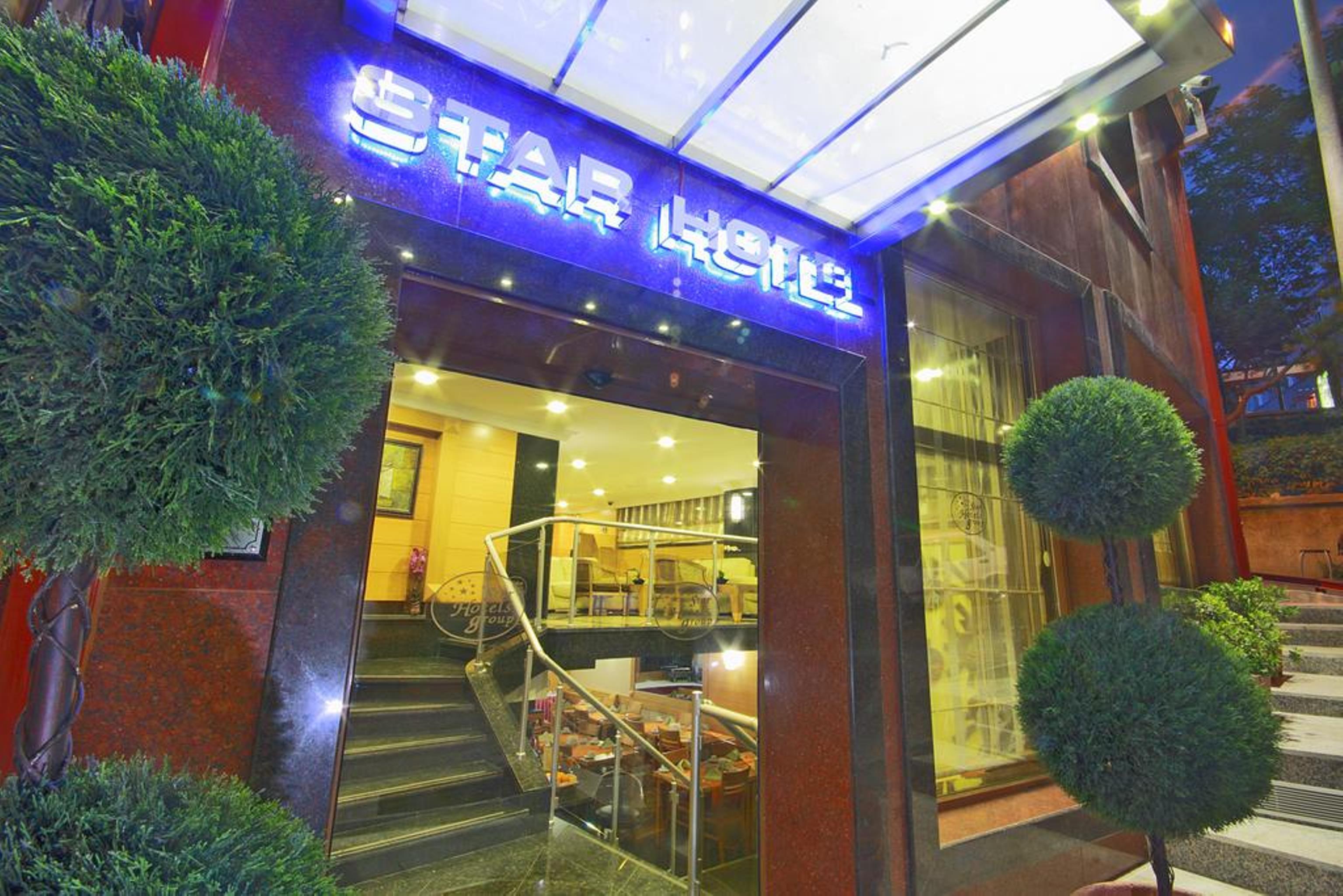 塔克西姆公园之星酒店 伊斯坦布尔 外观 照片