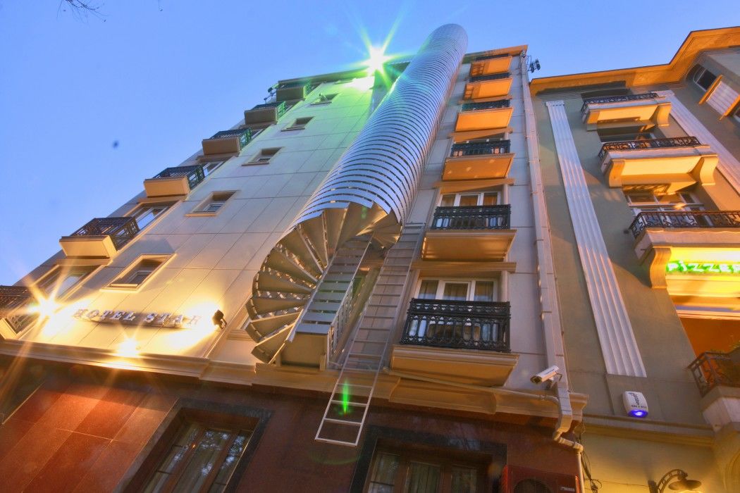 塔克西姆公园之星酒店 伊斯坦布尔 外观 照片